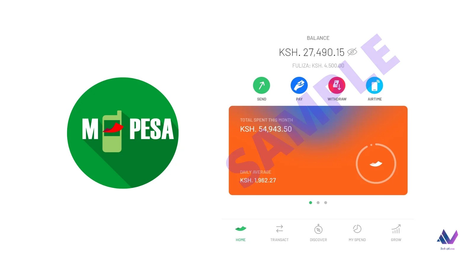 The New M-Pesa App to be 'launched officially' this month