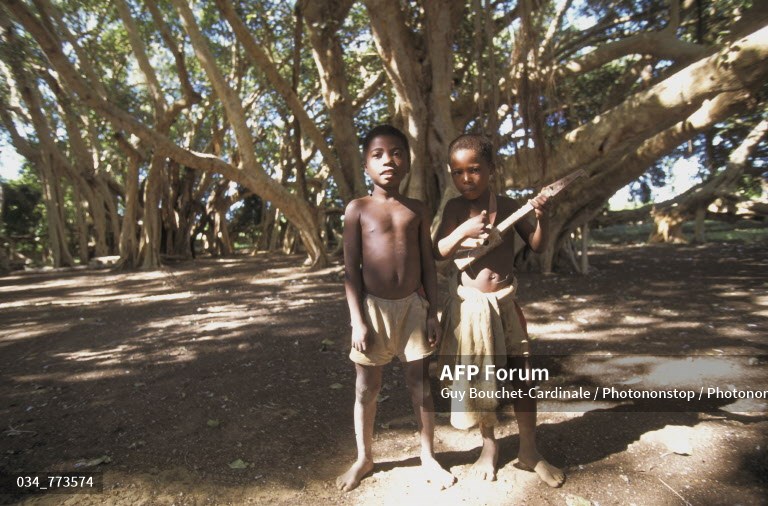 Desolate villages face famine in Madagascar drought
