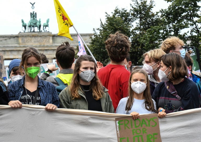 Thunberg rallies climate activists for German vote 'of a century' » Capital News