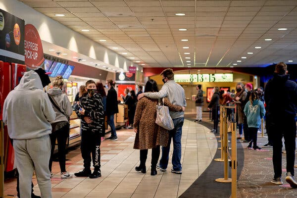 Adam Aron, chief executive of AMC, said on the most recent earnings call that the chain had been “within months or weeks of running out of cash” multiple times during the pandemic.