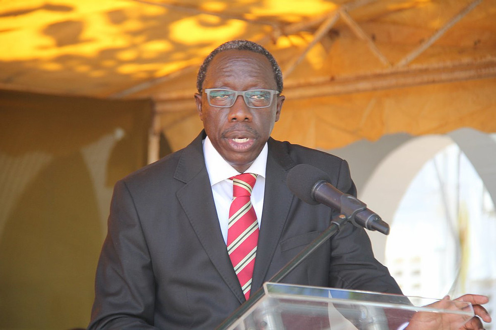 Justice William Ouko at a past event. Explaining their decision to nominate him, the JSC noted that he was a stickler for judicial independence.