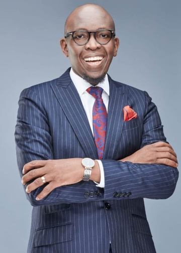 Kris Senanu - Chief Enterprise Business Officer at Safaricom PLC. - Bizna Kenya