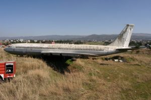 KQ Plane Abandoned in Ethiopia