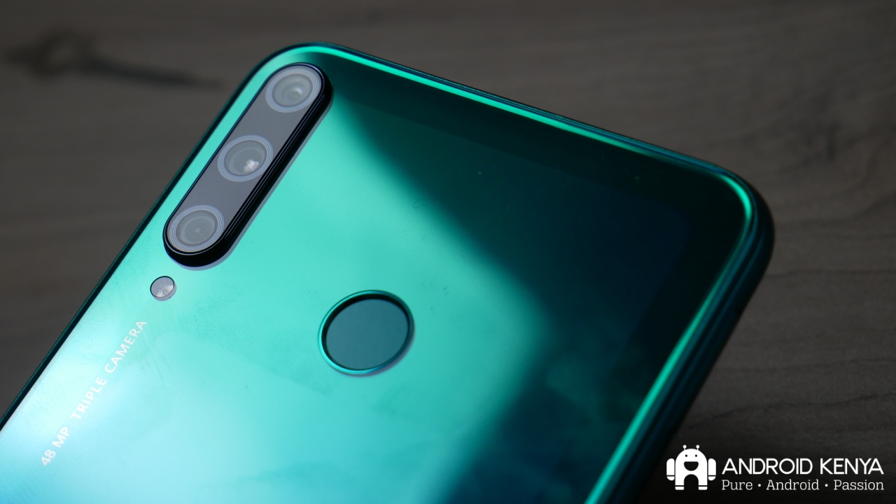 Huawei Y7p: The p is for photography?