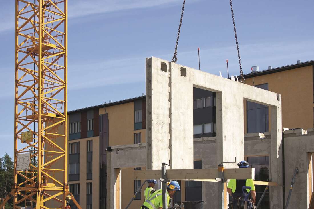 Price of construction materials rise sharply
