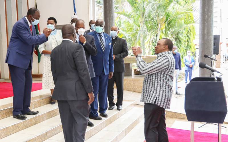 Health starts with you, says Uhuru as country reopens: The Standard