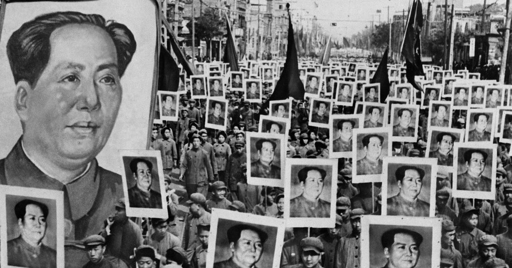 Pictures From a Revolution: China’s Communists Mark a Centennial