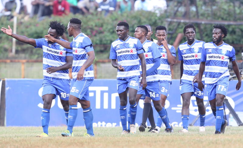 Advantage Ingwe intensifies title race after Tusker wobble : The standard Sports
