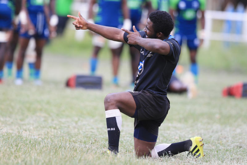 Mwamba drink Blak Blad to register first Kenya Cup win of the season : The standard Sports