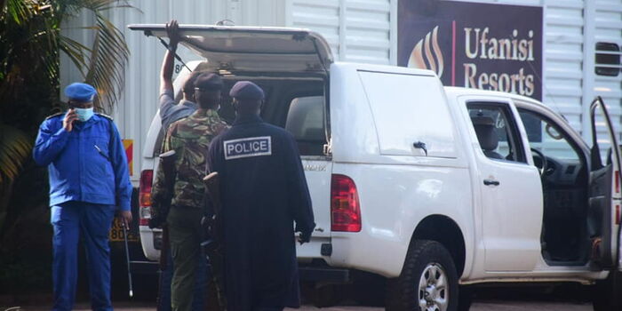 Police Raid Edwin Sifuna's Hotel