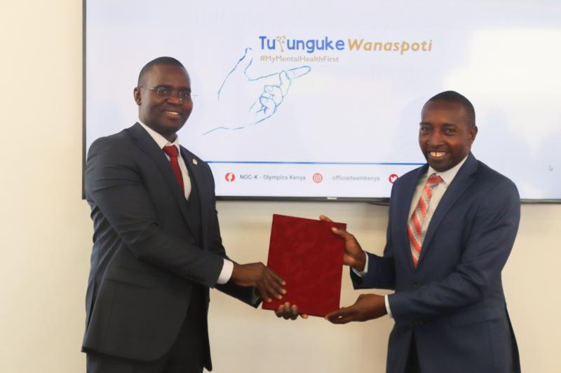 NOC-K and Chiromo deal to help stem mental illness among stars : The standard Sports