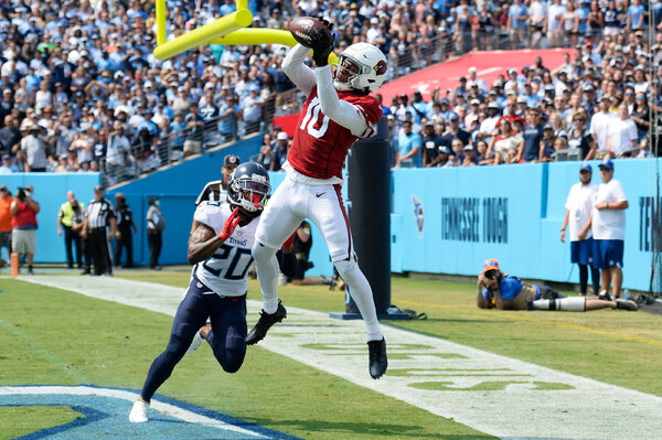 N.F.L. Week 1 Live: Hopkins, Chase, Lockett Get TDs