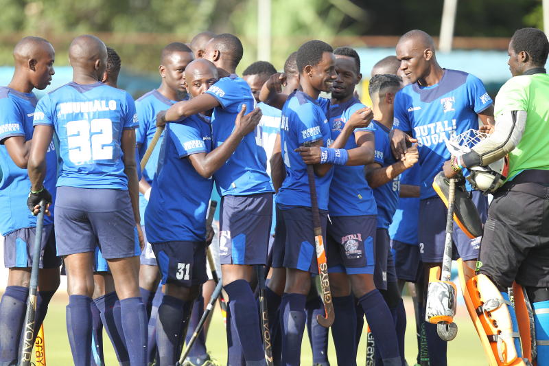 Hockey: Butali Warriors move top of KHU Premier League : The standard Sports