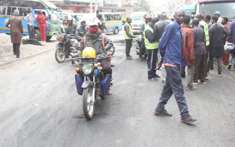 Boda boda operator shot dead after refusing to bribe police
