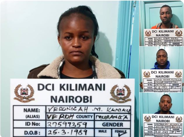 CCTV Footage Leads to Arrest of Notorious Kilimani Gang of House Burglars