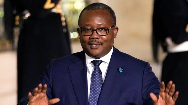 Guinea-Bissau President Says Ex-Navy Chief Linked To Drug Trade Behind Failed Coup