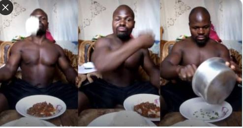 Viral Ugali Man Served a Delicious Advertising Deal