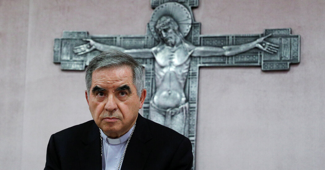 In a First, Catholic Cardinal Testifies in Vatican Criminal Trial