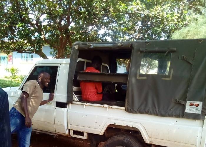 Suspect arrested for making guns at home, rifle and two pistols recovered