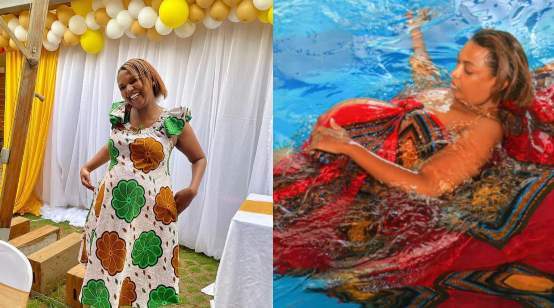 Karen Nyamu gives birth to a baby girl, Samidoh throws bombshell