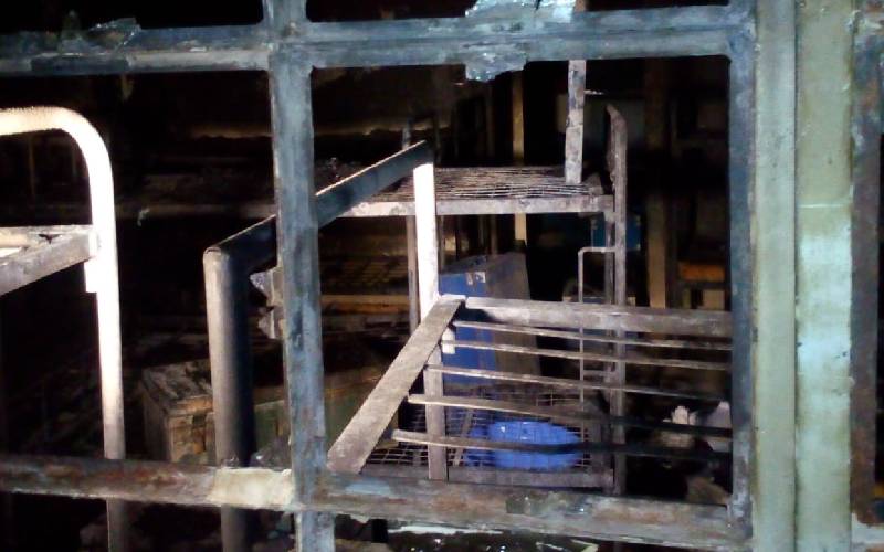 Over 35 students hospitalised after Ofafa Jericho School fire