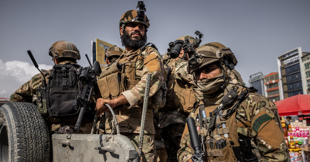 How the U.S. Informed a Crisis in Afghanistan