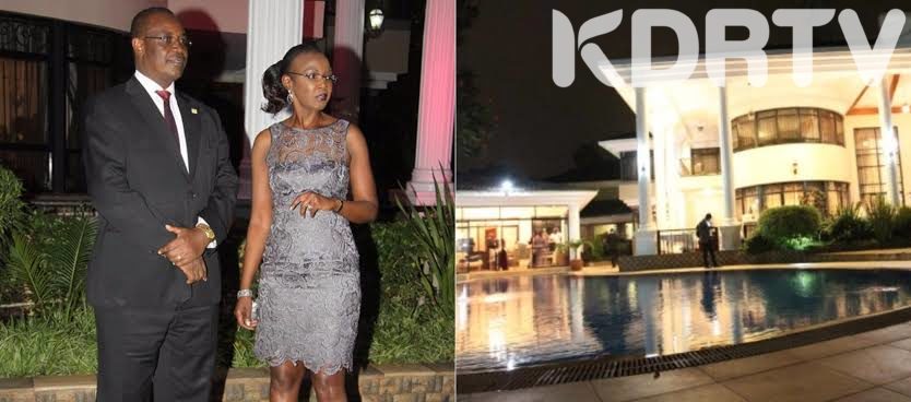 Inside Evans Kidero's Exquisite Muthaiga Mansion Worth Ksh 300 Million