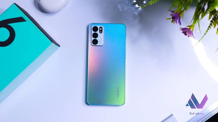OPPO Reno6 5G's Battery Ranked Best Globally according to DXOMARK