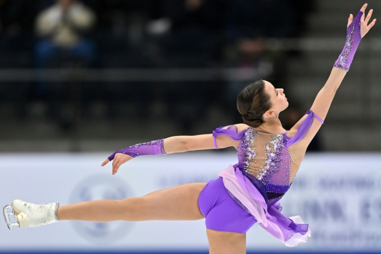 Valieva, 15, completes Russian Euro skate sweep ahead of Olympics