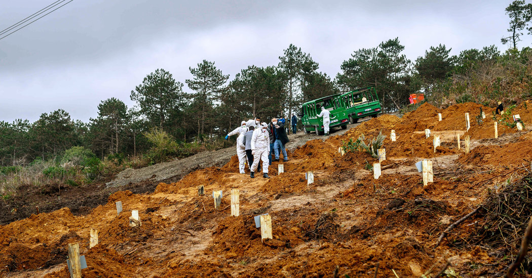 Istanbul Death Toll Hints Turkey Is Hiding a Wider Coronavirus Calamity