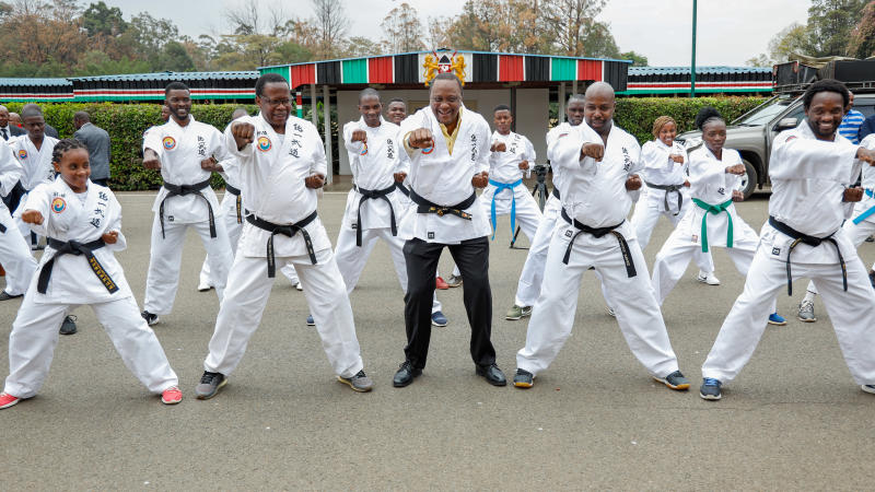 World Tong-Il Moodo event set for Kenya : The standard Sports