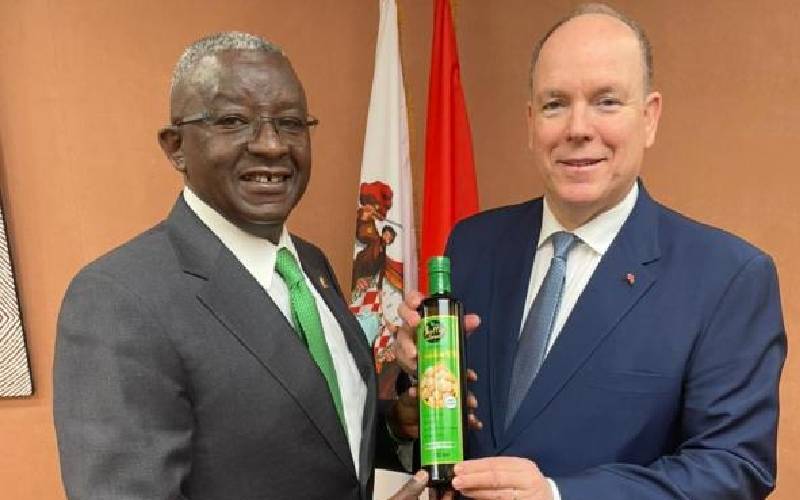 Invest in green business in Kenya, Kalua asks Monaco Prince