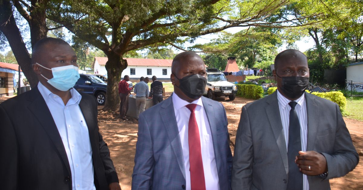 Gov’t launches construction of CBC classrooms in Migori County. – Kenya News Agency