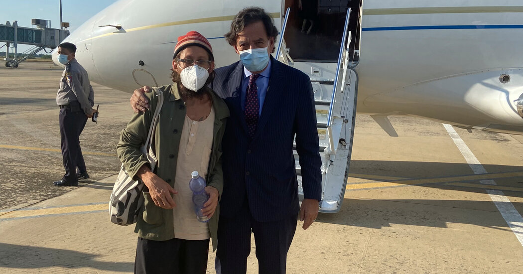 U.S. Journalist Danny Fenster Is Freed From Myanmar Prison
