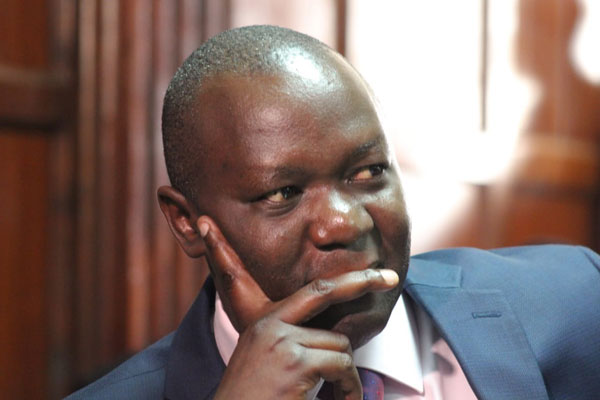 Professor Ojienda Threatens CAS Devolution With Bankruptcy Order Over Sh2.6M Debt