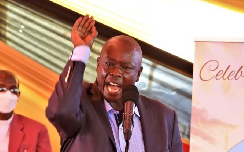 MP Rigathi Gachagua has no proof his Sh200m is clean