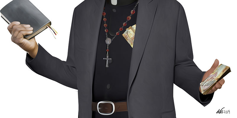 Rogue 'Pastor' Demanded Our Property in the Name of Giving
