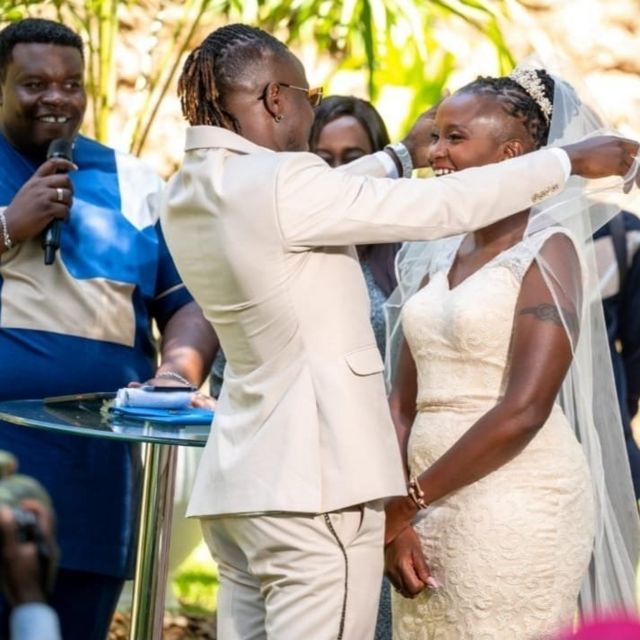Guardian Angel & His Wife Esther Musila Celebrate Anniversary -