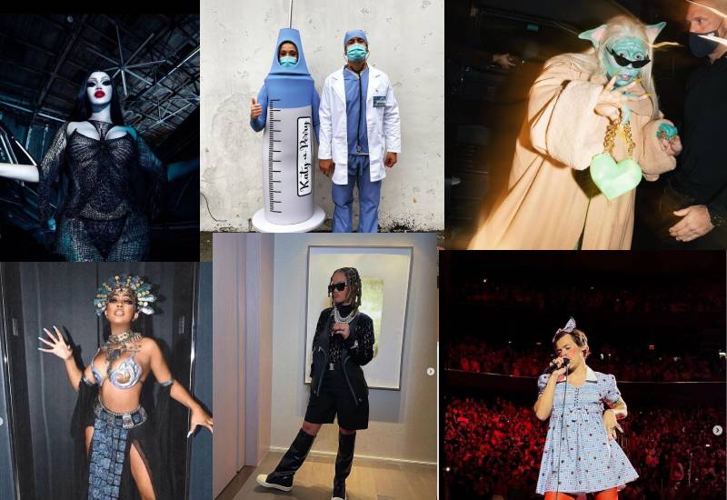 Top celebrity Halloween costumes this year Eve woman