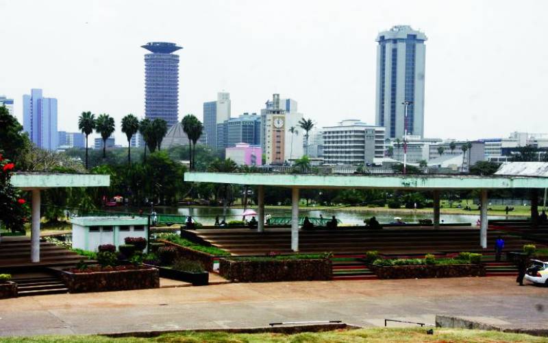 Poverty tag that became Nairobi city