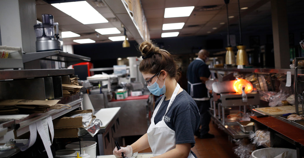 Employers Grapple With Question as They Reopen: To Test or Not to Test?