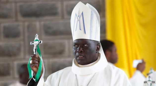 Archbishop Anyolo urges coordinated efforts to defuse student unrest » Capital News