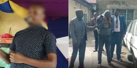 Narc-Kenya MCA aspirant was arrested on Thursday, May 26, 2022.