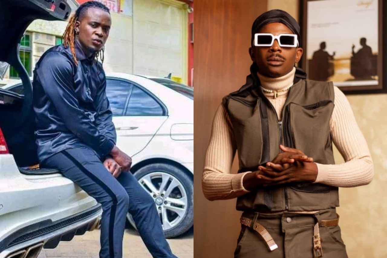 Eric Omondi & Willy Paul Reconcile After Days Of Beef- 'Tuache Beef Za Ujinga'
