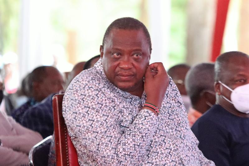 Uhuru's body wants to quit politics, but his spirit doesn't