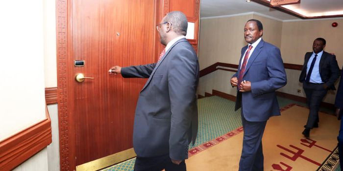 Kalonzo: Why Raila Does Not Want Me as His Running Mate