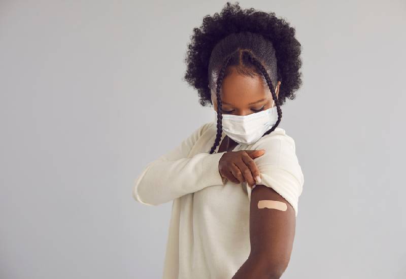 What to do if your period is bad after your Covid-19 vaccine Eve woman