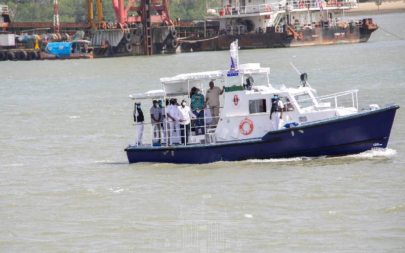President Kenyatta inspects Sh40 billion new Kipevu Oil Terminal