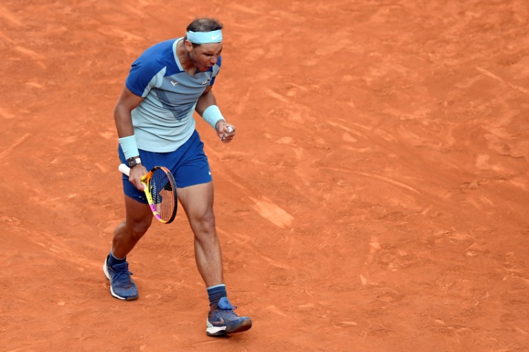 Real's Champions League heroics 'inspire' Nadal into Madrid quarters