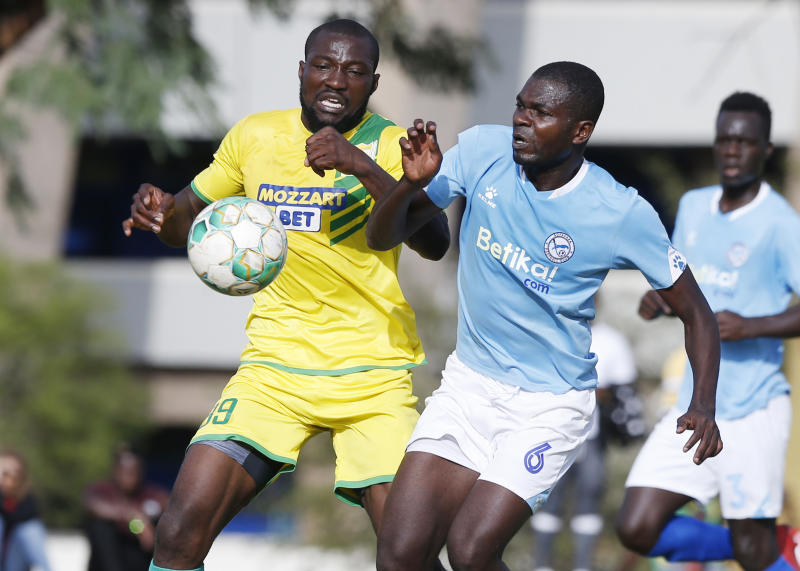 Kakamega Homeboyz drop points to throw title race wide open : The standard Sports